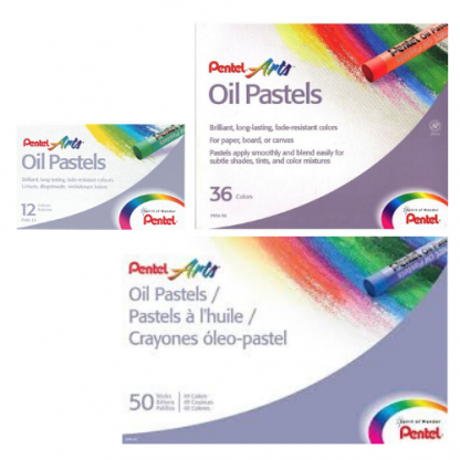 Pentel oil pastel